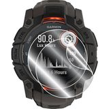 IPG Garmın Instinct 3 – 50 mm ile Uyumlu Ipg Hydrogel Ekran Koruyucu (2 Adet) - Renk - Şeffaf