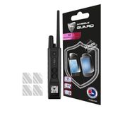 IPG Garmin PRO 550 Plus için El Köpek Eğitim Sistemi Ekran Koruyucu (4 Adet) Görünmez Dokunmatik Ekran Hassas Ultra HD Şeffaf Film Çizilmez Cilt Koruyucu - PRO550Plus için Pürüzsüz
