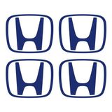 Ipg Honda Civic Accord Crv Vtec Si Için Jant Logosu Iç ve Dış Sticker Set (Jant Kapak Çapı: 2.25 Inch) (Açıklamayı Okuyunuz) - Lacivert - Set -1 ( Logo: 1.87 Inches / 4.75 cm)