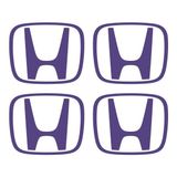 Ipg Honda Civic Accord Crv Vtec Si Için Jant Logosu Iç ve Dış Sticker Set (Jant Kapak Çapı: 2.25 Inch) (Açıklamayı Okuyunuz) - Renkli - Set -1 ( Logo: 1.87 Inches / 4.75 cm)