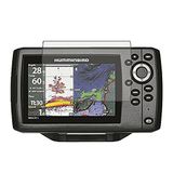 IPG Hu mminbird Helix 5 Chirp - Chirp Di - Chirp Si62 - Sonar Balık Bulucu Ekran Koruyucu