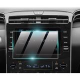 IPG Hyundai 2022-2024 Tucson Se, Sel, Xrt Blue 2023 Tucson Plug-In Hybrid Essentail N-Line 2022-2024 Santa Cruz Se/sel/sel/night/premium 8 Inch Navigation Için 9h Nano Ipg Proactive Ekran Koruyucu - Şeffaf