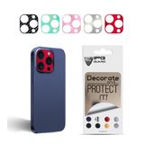 IPG iPhone Arka Kamera Vinly Koruyucu Set – 5 Renk, Çizilmeye Dayanıklı Kamera Koruyucu ve Dekoratif Sticker (iPhone 16 Pro - Pro Max)