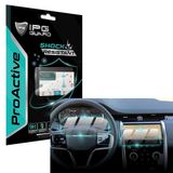 IPG Land Rover 2020-2022 Discovery Sport 10.2 Inch Navigasyon + Gösterge Paneli (2 Parça) için 9H Nano ProActive Ekran Koruyucu, Pürüzsüz Cam Bitiş, Ultra Duyarlı Dokunmatik Hassasiyet