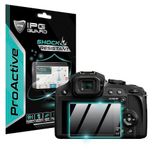 IPG Panasonic Lumix DC-FZ80 / DC-FZ82 için 9H Nano ProActive Ekran Koruyucu (2 Adet), Pürüzsüz Cam Bitiş, Ultra Duyarlı Dokunmatik Hassasiyet