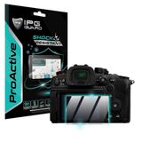 IPG Panasonic Lumix Dc-Gh6 - DC-G9, DC-G9M, DC-G9EG-K, DC-G9L, DC-G100, DC-GH5S DC-S5, DC-S5K için 9H Nano ProActive Ekran Koruyucu (2 Adet), Pürüzsüz Cam Bitiş, Ultra Duyarlı Dokunmatik Hassasiyet