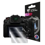 IPG Panasonic Lumix DC-GH6 - GH6 Aynasız Fotoğraf Makinesi ile uyumlu Ekran Koruyucu (2 Adet)