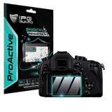 IPG Panasonic Lumix DMC-FZ1000 Kamera için 9H Nano ProActive Ekran Koruyucu (2 Adet), Pürüzsüz Cam Bitiş, Ultra Duyarlı Dokunmatik Hassasiyet