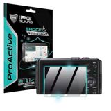 IPG Panasonic Lumix DMC-TZ40 Kamera için 9H Nano ProActive Ekran Koruyucu (2 Adet), Pürüzsüz Cam Bitiş, Ultra Duyarlı Dokunmatik Hassasiyet