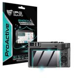 IPG Panasonic Lumix DMC-TZ80, DC-TZ90, DC-TZ91, DC-ZS70K, DC-ZS70S Kamera için 9H Nano ProActive Ekran Koruyucu (2 Adet), Pürüzsüz Cam Bitiş, Ultra Duyarlı Dokunmatik Hassasiyet