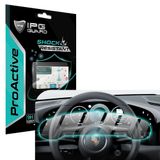 IPG Porsche 2020-24 Taycan için 9H Nano ProActive Ekran Koruyucu, Pürüzsüz Cam Bitiş, Duyarlı Dokunmatik Hassasiyet, Darbeye Dayanıklı (16.8" Gösterge Paneli)