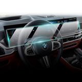 IPG ProActive BMW 2024 X5 - X6 - XM 2023-2024 X7 için Üretildi 14,9 inç Navigasyon + 12,3 inç Gösterge Paneli (1 Adet) Ekran 9H Sertlik Ekran Koruyucu Nano Seramik Film Ultra Duyarlı bmwX714.9+12.3