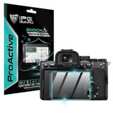 IPG Sony A7S III - Alpha 7S III Mirrorless Kamera için 9H Nano ProActive Ekran Koruyucu (2 Adet), Pürüzsüz Cam Bitiş, Ultra Duyarlı Dokunmatik Hassasiyet