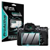 IPG Sony Alpha 7 IV - a7 IV - α7 IV Mirrorless Kamera için 9H Nano ProActive Ekran Koruyucu (2 Adet), Pürüzsüz Cam Bitiş, Ultra Duyarlı Dokunmatik Hassasiyet