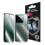 IPG Xiaomi 14 için TAM VÜCUT Hidrojel Koruyucu Görünmez Dokunmatik Ekran Duyarlı Ultra HD Clear Film Anti Scratch Cilt Guard - Pürüzsüz/Kendi Kendini İyileştirme/Kabarcıksız Ekran ve Geri