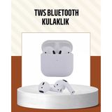iPhone 11 12 13 14 15 Uyumlu Tws Bluetooth Kulaklık Gürültü Önleyici Hifi Stereo Midastech - Çok Renkli