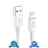 Iphone 11 12 13 14 Pro/plus/max 6 6s 7 8 x Xs Xr Hızlı Şarj Kablosu USB To Lightning Beyaz 1 mt