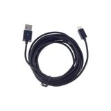 Iphone 11-12-13-14 USB Data Şarj Kablosu 3METRE-(5775) - Renkli