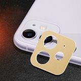 Iphone 11 6.1 3D Metal Kamera Koruyucu Metal LENS-(5775) - Seçenek