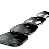 İphone 11 6.1 İnch 3D Metal Kamera Koruyucu Metal Lens-1852