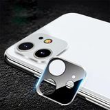 İphone 11 6.1 İnch 3D Metal Kamera Koruyucu Metal Lens-(5775)