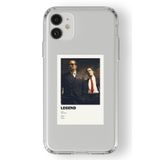 Iphone 11 ile Uyumlu Legend Tom Hardy Poster Tasarım Baskılı Şeffaf Kılıf