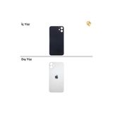 İphone 11 İphone 11 Beyaz Renk Arka Kapak Arka Cam Batarya Kapağı Lazer Kesim Kapak Pil Kapağı