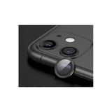 Iphone 11 Kamera Koruyucu Lens Mercek Metal Çerçeveli 2li Set Siyah Black