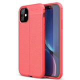 İphone 11 Kılıf Auto Focus Kapak - Kırmızı