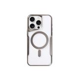 Iphone 11 Kılıf Boyi Magsafe Silikon Kapak - Titan Gri-(5796)