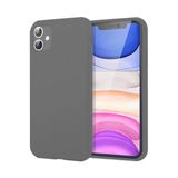 İphone 11 Kılıf First Silikon - Gri