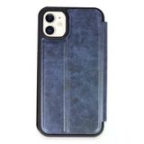 İphone 11 Kılıf Flip Cover - Lacivert