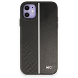 iPhone 11 Kılıf HBC-155 Lizbon Kapak - Koyu Yeşil
