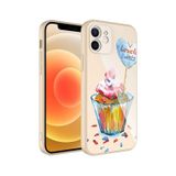 iPhone 11 Kılıf Kamera Korumalı Desenli Sert Silikon Epoksi Kapak