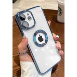 iPhone 11 Kılıf Köşeleri Renkli Şeffaf Kamera Korumalı Silikon Luxury Kapak