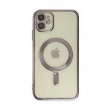 iPhone 11 Kılıf Kross Magneticsafe Kapak - Mor