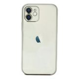 İphone 11 Kılıf Lensli Silikon - Gümüş