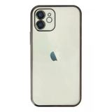 İphone 11 Kılıf Lensli Silikon - Siyah