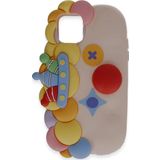 İphone 11 Kılıf Poky Karakter Silikon Kapak - Desen 7