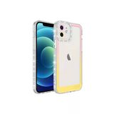 Iphone 11 Kılıf Simli Renkli Parlak Kamera Lens Korumalı Transparan Kapak (Park)