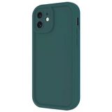 İphone 11 Kılıf Viera Silikon - Koyu Yeşil