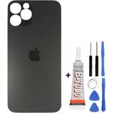 Iphone 11 Pro Arka Kapak Cam +Yapıştırıcı B700 + Tamir Seti - Uzay Grisi