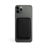 İphone 11 Pro Heritage Hakiki Deri Cüzdan Magsafe Noir Siyah