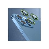 Iphone 11 Pro Kamera Lens Koruyucu Renkli Tasarım Kolay Takma Aparatlı (Cl-07)