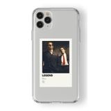 Iphone 11 Pro Max ile Uyumlu Legend Tom Hardy Poster Tasarım Baskılı Şeffaf Kılıf