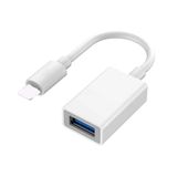 iPhone 11 Pro Max Ile Uyumlu Usb3.0 Otg Kablosu Bellek, Klavye, Mouse USB Oyuncu Kulaklığı Desteği