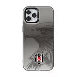 İphone 11 Pro Max Uyumlu Beşiktaş Kartal Logo Premium Lisanslı Telefon Kılıfı