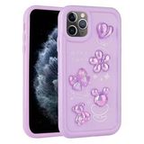 iPhone 11 Pro Max Uyumlu Kılıf Kabartma Figürlü Parlak Toys Silikon Kapak