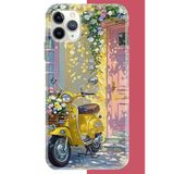 İphone 11 Pro Max Uyumlu Sarı Mobilet Baskılı Silikon Kılıf