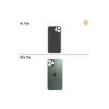 İphone 11 Pro Max Yeşil Renk Arka Kapak Arka Cam Batarya Kapağı Lazer Kesim Kapak Pil Kapağı